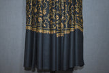 Fine wool Embroidered shawl 40x80 inch