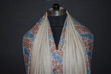 Pashmina Hand embroidered paldar shawl 45x90 inch