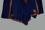 Fine wool hand embroidered shawl 40'x80'