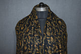 Fine wool Embroidered shawl 40x80 inch