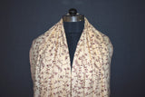 Pashmina embroidered stole 28x80 inch