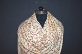 Pashmina embroidered stole 28x80 inch