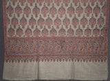embroidered pashmina jamawar shawl 40X80 inch