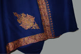 Fine wool hand embroidered shawl 40'x80'