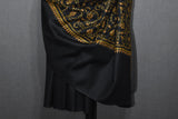 Fine wool Embroidered shawl 40x80 inch