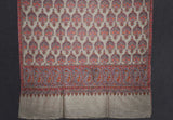 embroidered pashmina jamawar shawl 40X80 inch