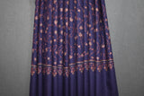 Pashmina hand embroidered shawl jall 40x80 inch