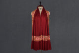 hand embroidered pashmina shawl 40X80 inch NUH