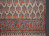 embroidered pashmina jamawar shawl 40X80 inch