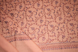 Fine wool Embroidered shawl 40x80 inch