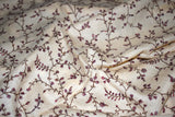 Pashmina embroidered stole 28x80 inch