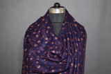 Pashmina hand embroidered shawl jall 40x80 inch