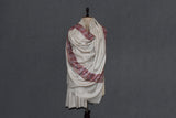 embroidered pashmina dordar shawl 40X80 inch