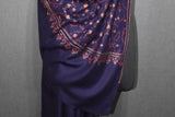 Pashmina hand embroidered shawl jall 40x80 inch