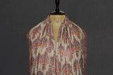 embroidered pashmina jamawar shawl 40X80 inch