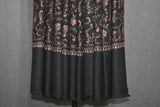 Fine wool Embroidered shawl 40x80 inch