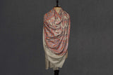 embroidered pashmina jamawar shawl 40X80 inch