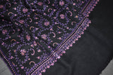 Pashmina hand embroidered shawl jall 40x80 inch