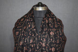 Fine wool Embroidered shawl 40x80 inch