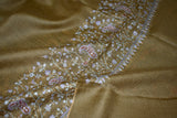 Pashmina embroidered stole 28x80 inch