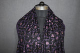Pashmina hand embroidered shawl jall 40x80 inch