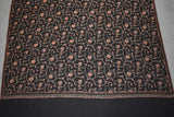 Fine wool Embroidered shawl 40x80 inch
