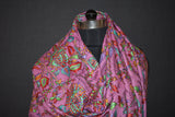 Pashmina Hand embroidered jammawar shawl 45x90