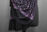 Pashmina hand embroidered shawl jall 40x80 inch