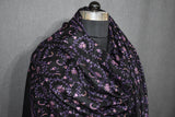 Pashmina hand embroidered shawl jall 40x80 inch