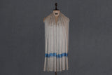 cashmere embroidered fine wool stole  28x80 inch