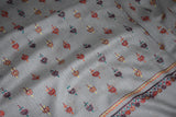 Embroidered fine wool buti jall stole 28x80 inch