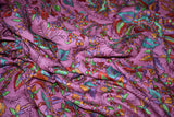Pashmina Hand embroidered jammawar shawl 45x90