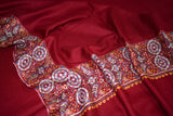 hand embroidered pashmina shawl 40X80 inch