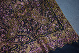 Pashmina hand embroidered shawl jamma 40x80 inch