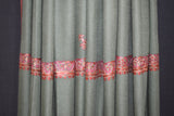Pashmina Hand embroidered shawl 40"x80"