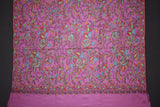 Pashmina Hand embroidered jammawar shawl 45x90