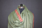 Pashmina Hand embroidered shawl 40"x80"