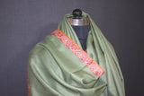 Pashmina Hand embroidered shawl 40"x80"