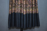 Pashmina hand embroidered shawl jamma 40x80 inch
