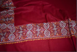 hand embroidered pashmina shawl 40X80 inch