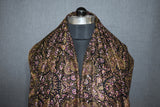 Pashmina hand embroidered shawl jamma 40x80 inch