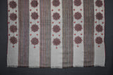 Pashmina hand embroidered khatras shawl  40x80 inch