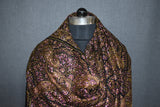 Pashmina hand embroidered shawl jamma 40x80 inch