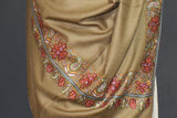 Embroidered pashmina designdar shawl 40X80 inch