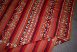 Embroidered fine wool stole khatras 28x80 inch
