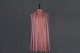 Hand woven pashmina stripe shawl 40x80 inch NOOR