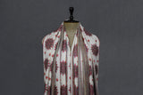 Pashmina hand embroidered khatras shawl  40x80 inch