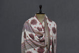 Pashmina hand embroidered khatras shawl  40x80 inch