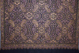 Pashmina hand embroidered shawl jamma 40x80 inch