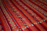 Embroidered fine wool stole khatras 28x80 inch
